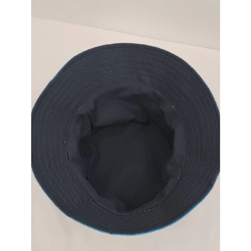 Blue Stitch Character Bucket Hat